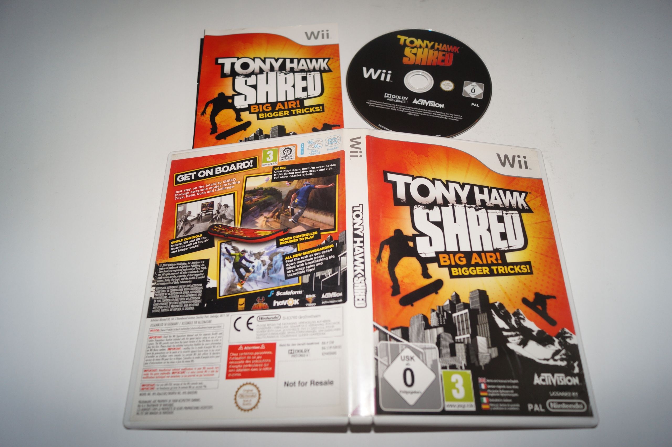 Tony Hawk: Shred Wii - Gra Na Deskę
