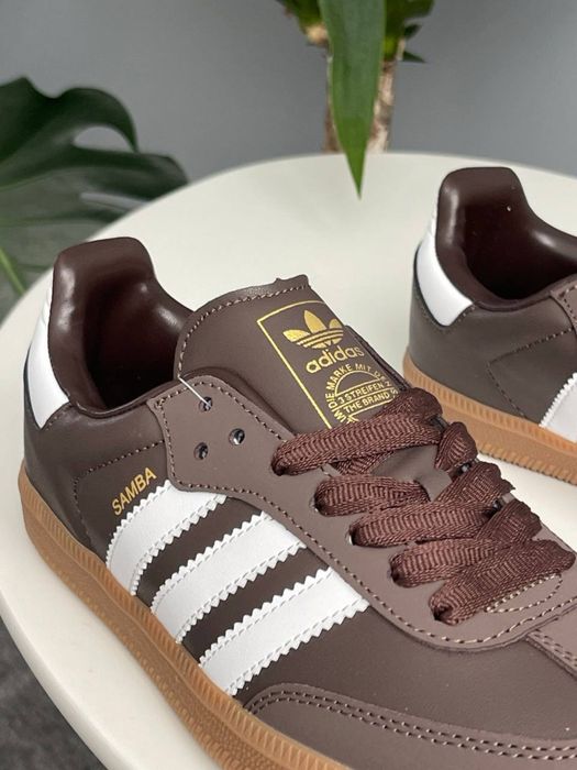 Кросівки Adidas Samba OG Earth Strata Gum (36-40)