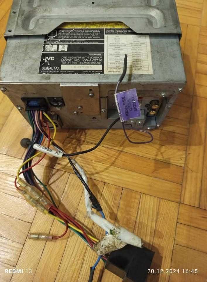 JVC 2 Din AVX710