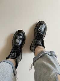 Черевеки  Dr.Martens 1460 Scribble 38-39 розмір | Мартінси скрібл