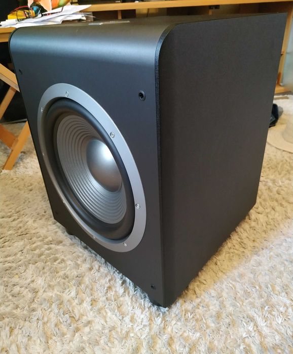 potężny subwoofer JBL ES 250pw 400/700W + adapter bezprzewodowy
