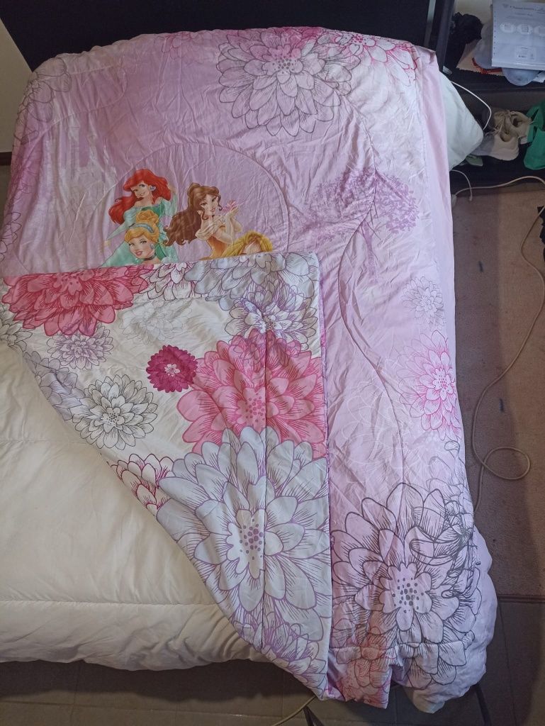 Ropa cama Edredão reversível