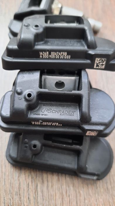 Mercedes tpms A0009050030 A0009051804 .Датчики давления шин.
