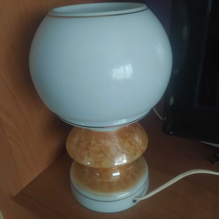 Kolorowa Lampa PRL
