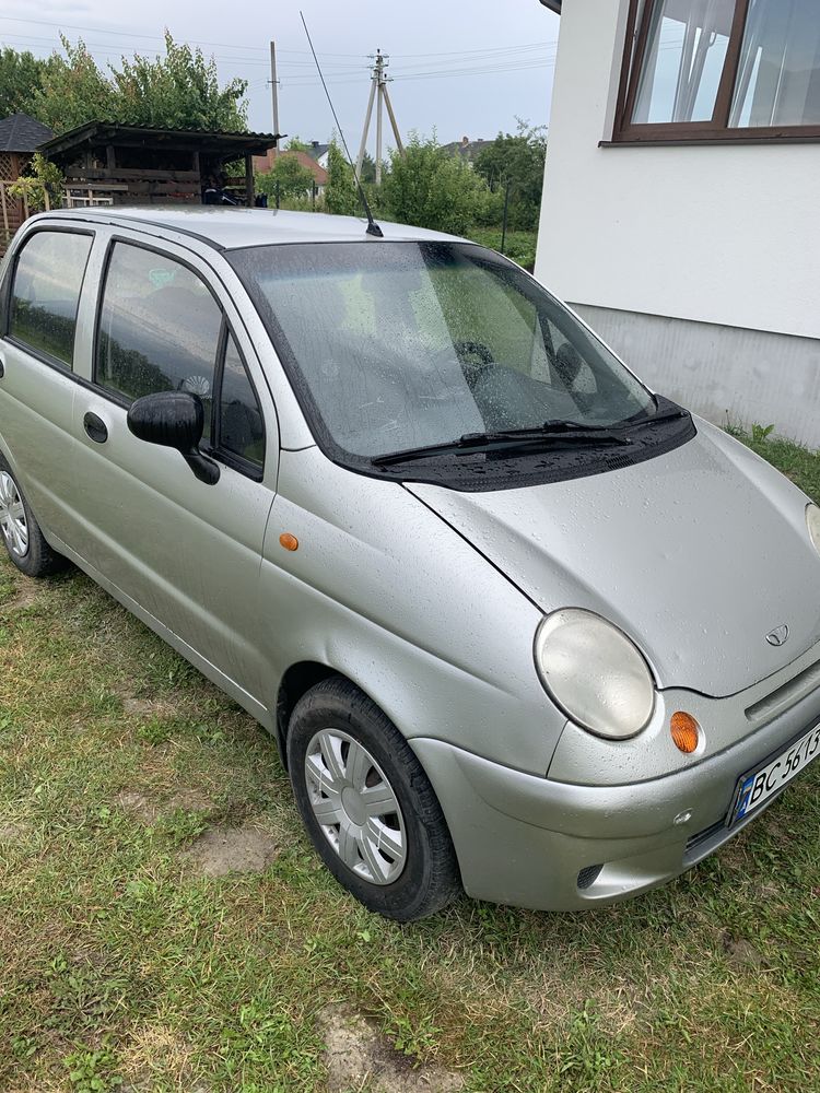 Деу Матіз 2006 року в хорому стані