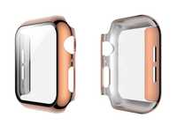 Защитный чехол - бампер, защитное стекло для Apple watch.