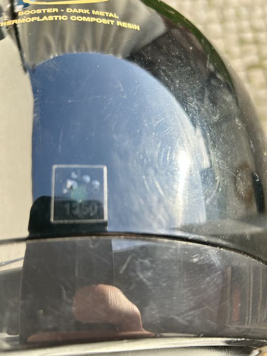 Capacete Moto Suomy Dark Metal