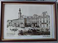 Grafika Pałac Jabłonowskich, reprodukcja, duża pocztówka