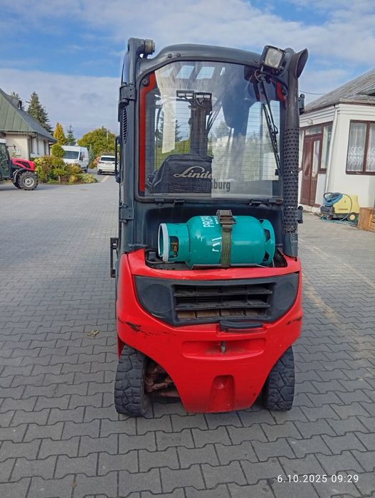 Linde gaz h16t H20 e16p e16c e20