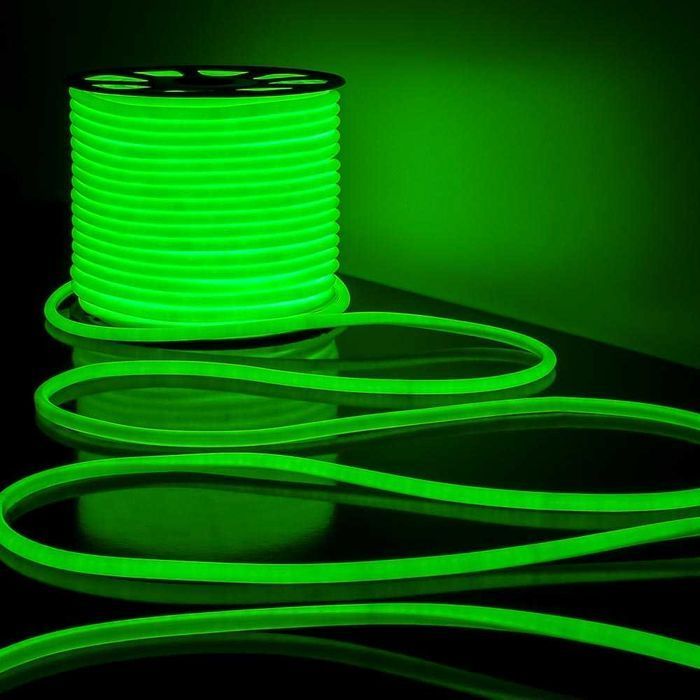Гнучкий LED неон круглий 360°