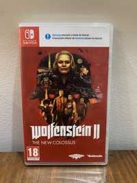 Wolfenstein 2 the new colossus Nintendo Switch