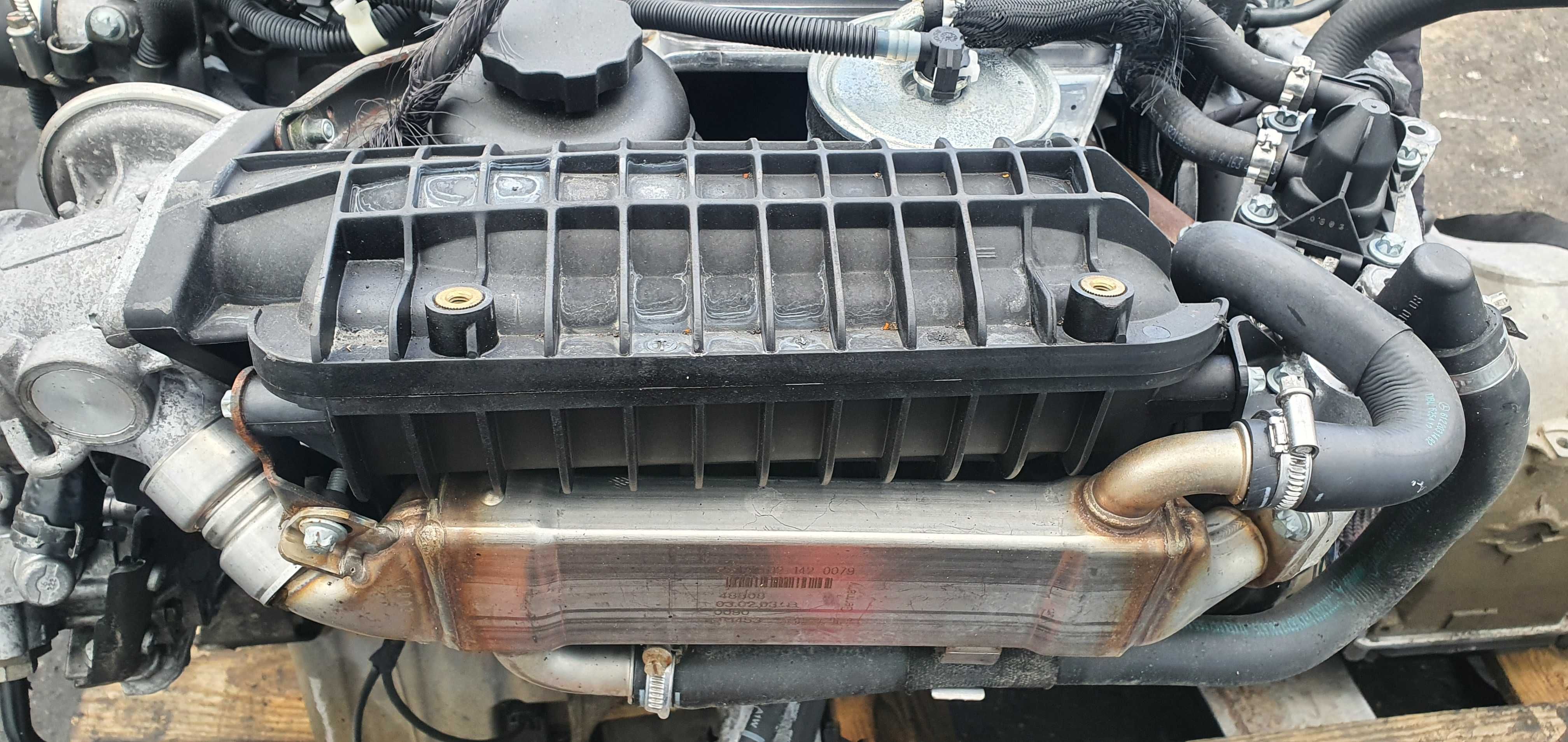 Kolektor ssący Mercedes ML W163 2.7 CDI 04r A612090 Siedlce
