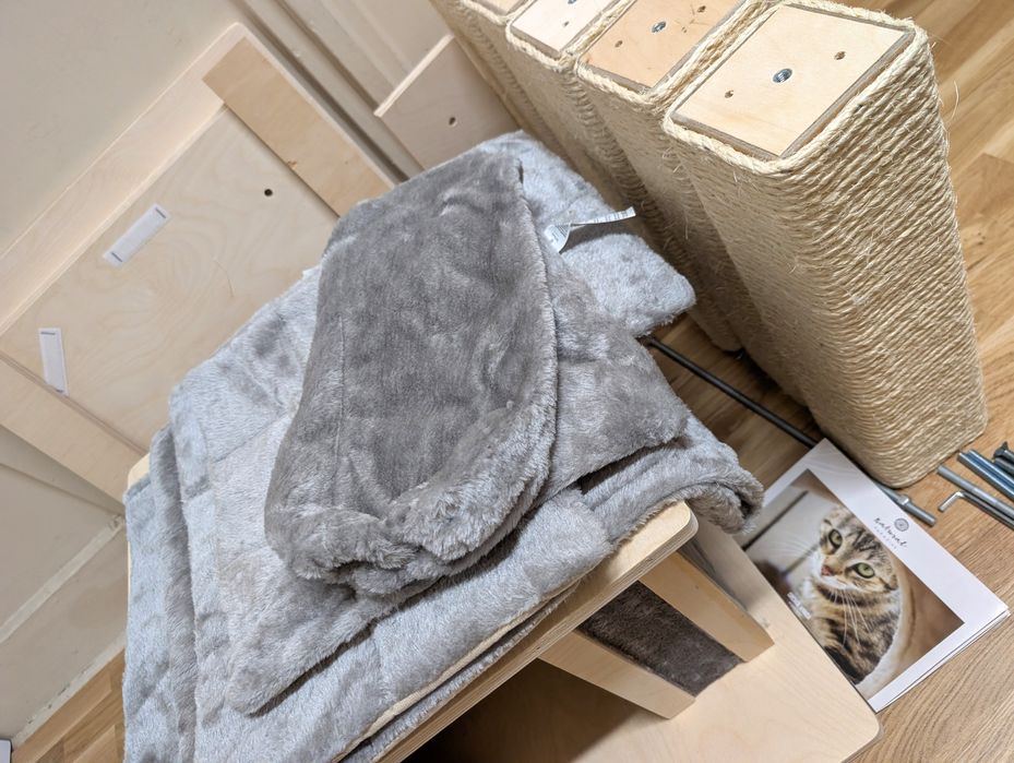 Natural Paradise Drapak Sufitowy dla Kota Orchid Vanda do275cm WYSOKIu