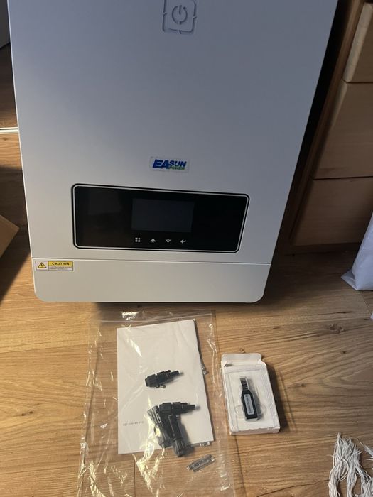 Гибридный инвертор 10.2кв easun isolar