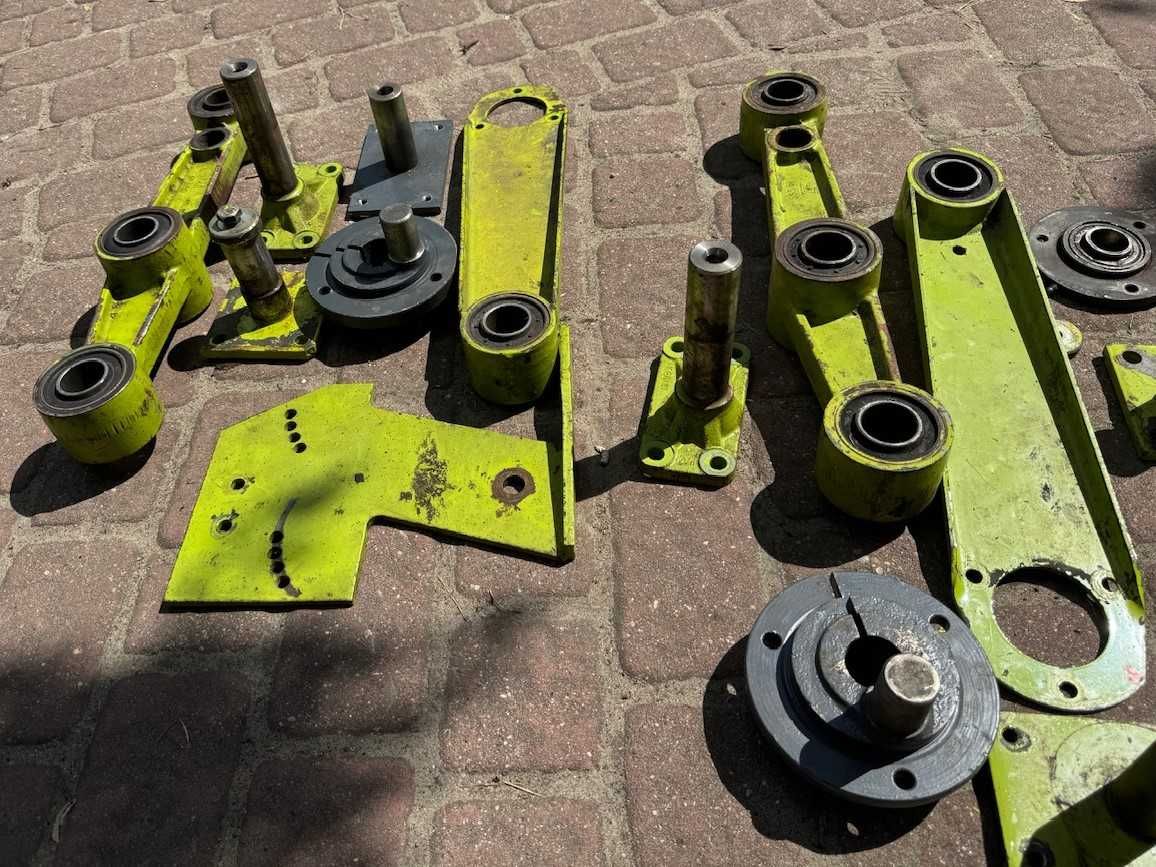 Wahacz kpl, metalowo-gumowy Claas Dominator, Commandor, Mega i inne
