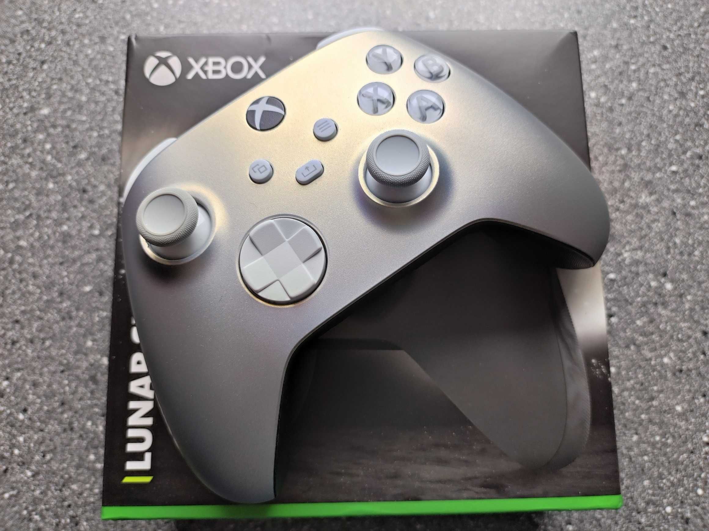 Pad kontroler do PC Xbox one series Lunar Shift nowy pudełko