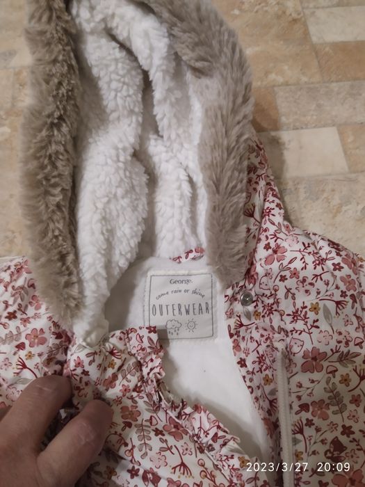 Комбинезон на девочку весна осень