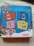 Memo paw patrol psi patrol