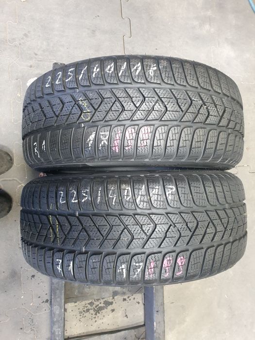 Opony 225/40R18 Pirelli Sottozero 3 Super stan Zima zimowe