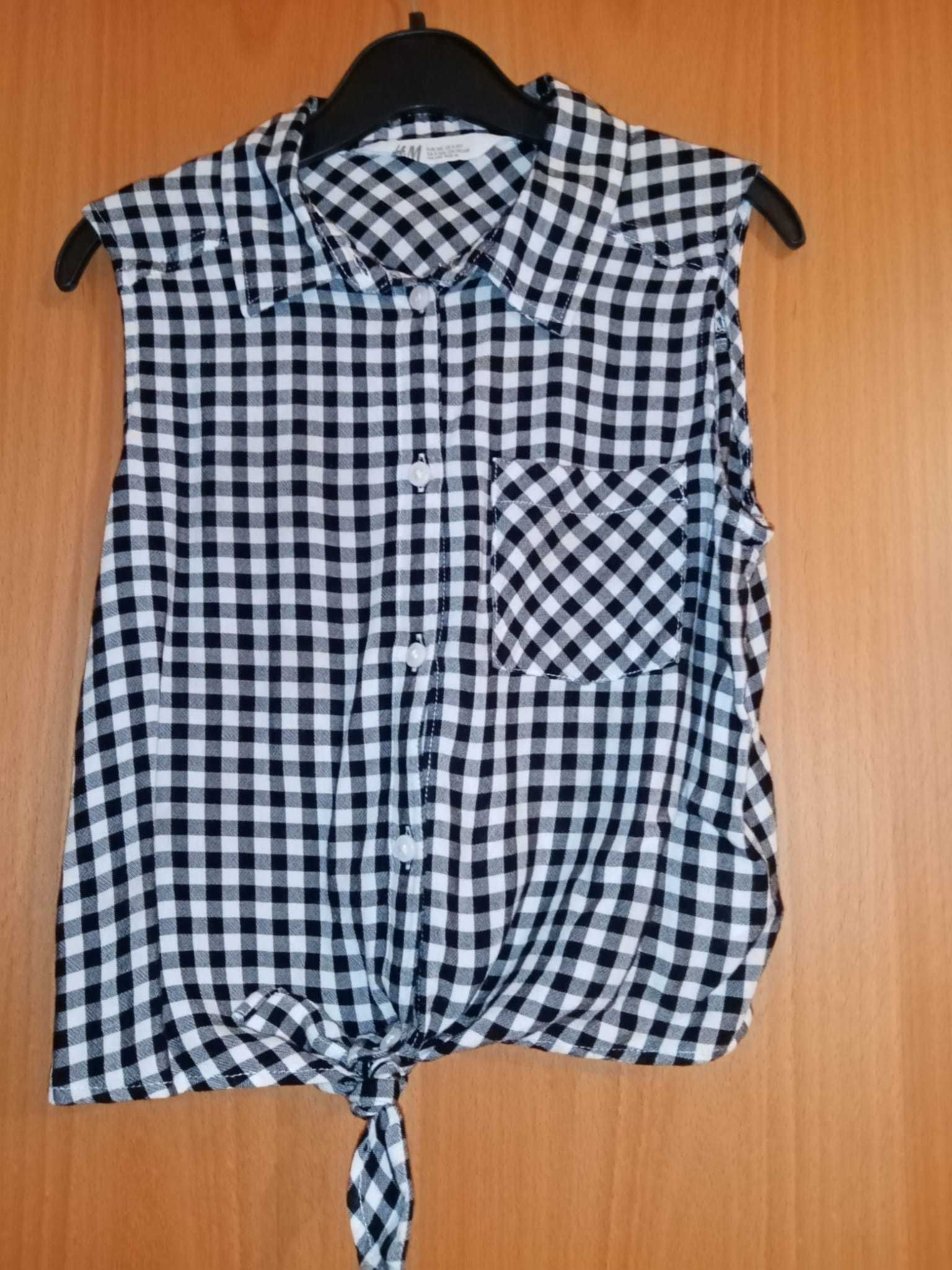 Blusa 9-10 anos, marca HM como nova