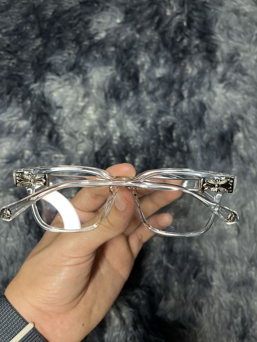 Nowe przezroczyste okulary odbijajce niebieskie swiatlo