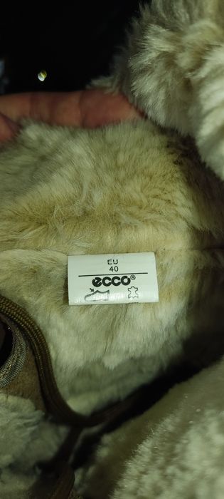 Женские сапоги ECCO