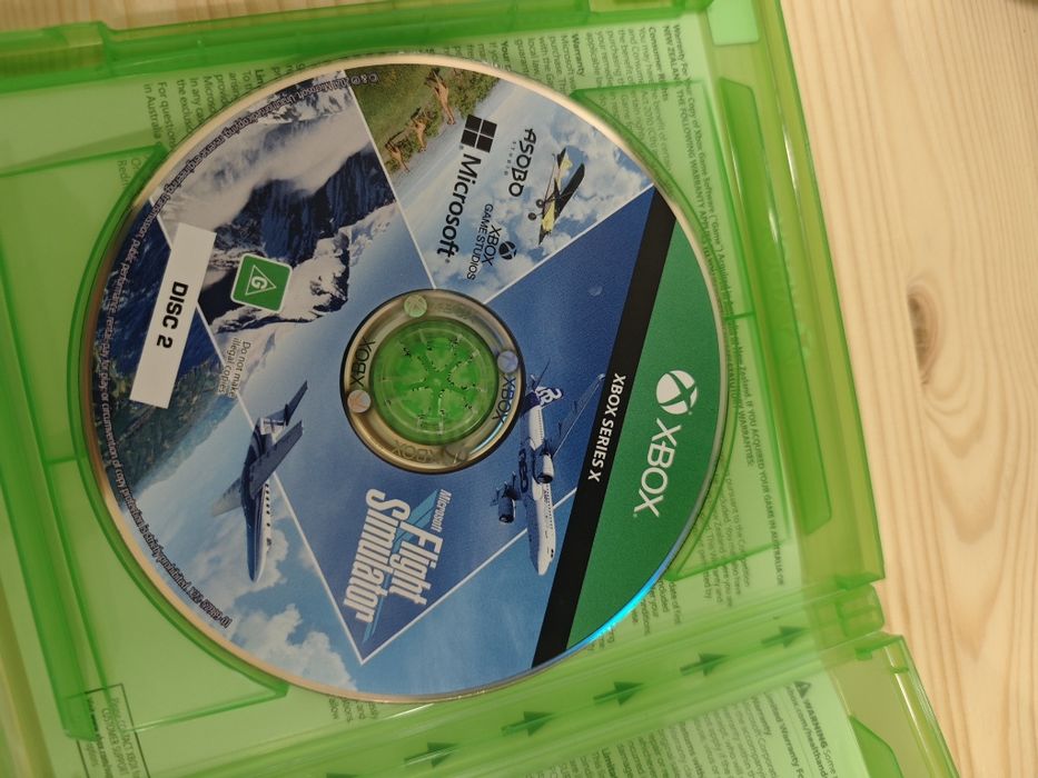 Microsoft Flight Simulator XBOX Series X