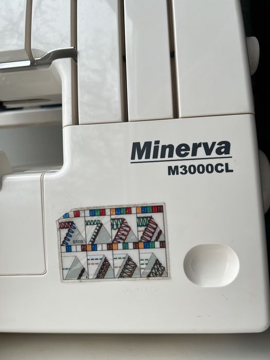 Коверлок Minerva M3000CL