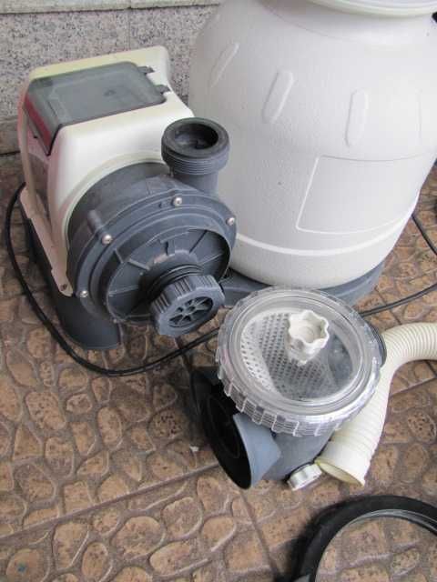 Filtr piaskowy Intex SX2100 6m3/h do basenu do 36m3