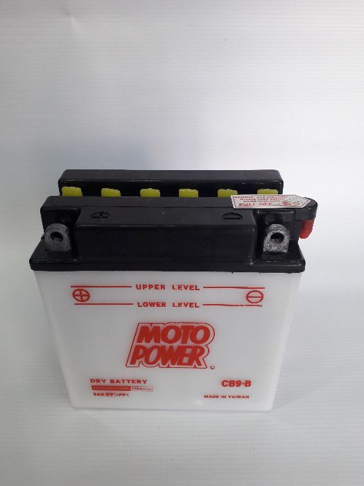 Akumulator CB9-B MOTO POWER 12V 9Ah 130A