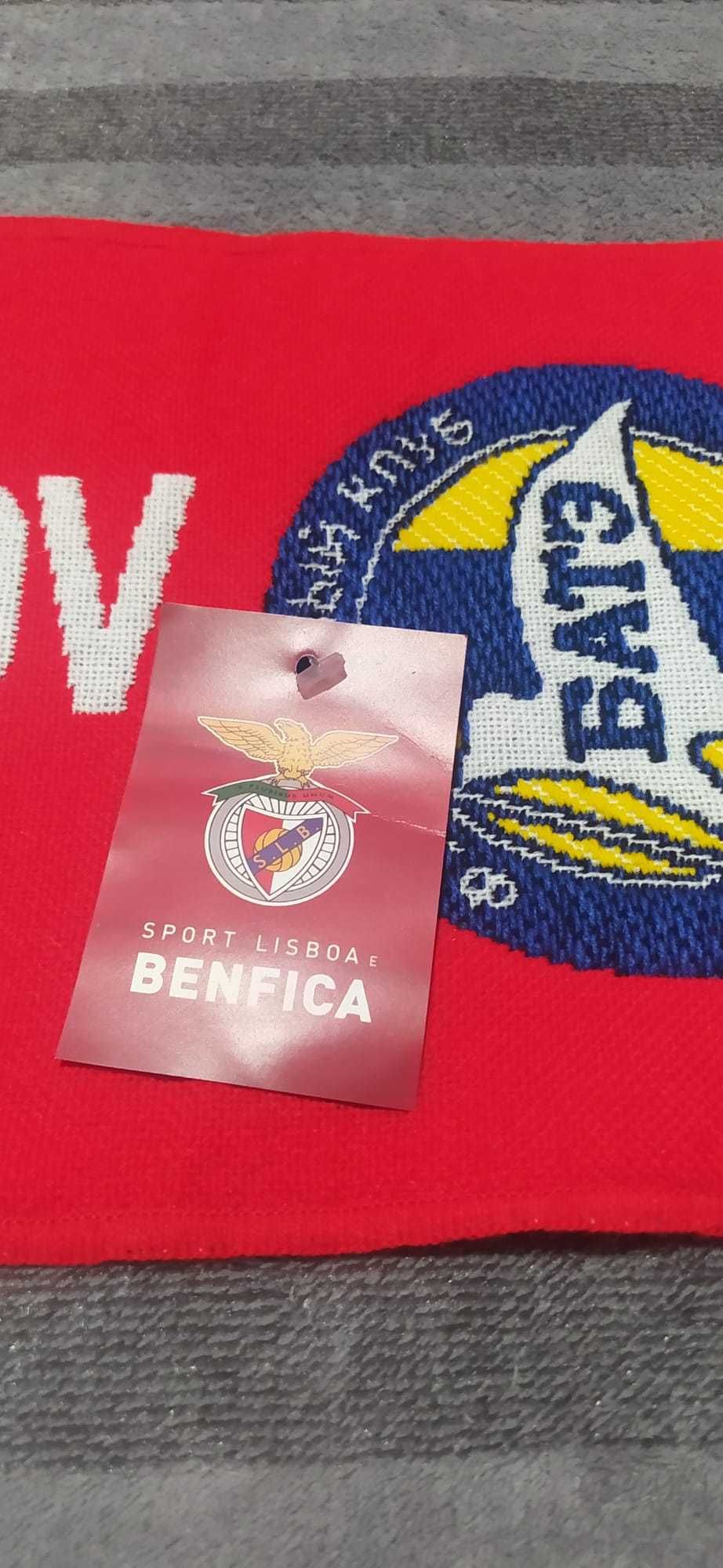 Cachecol oficial SL Benfica - FC Bate Borisov - Colecionável