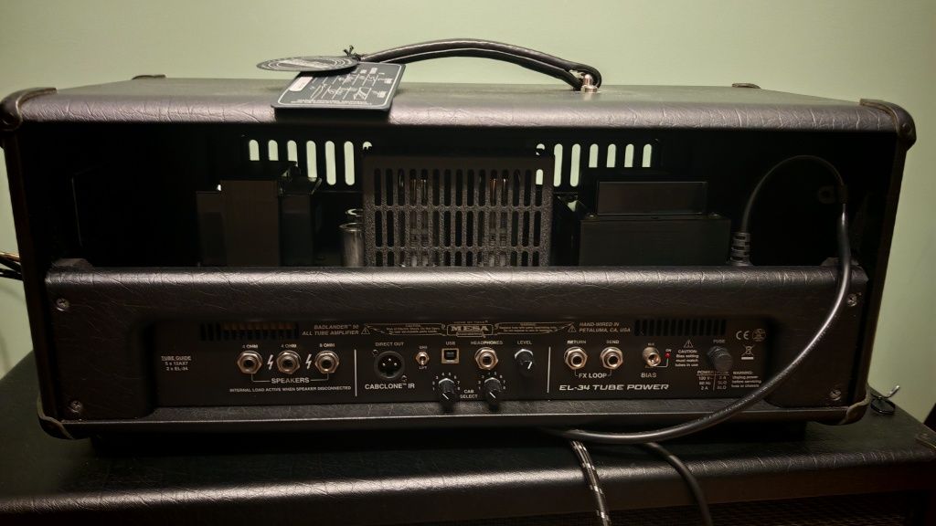 Mesa Boogie Badlander 50 Head
