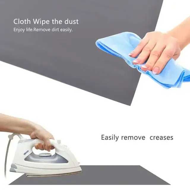 Екран для проєктора 84 дюйми (16:9) на липучках