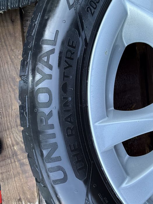Felgi 16 ki z oponami