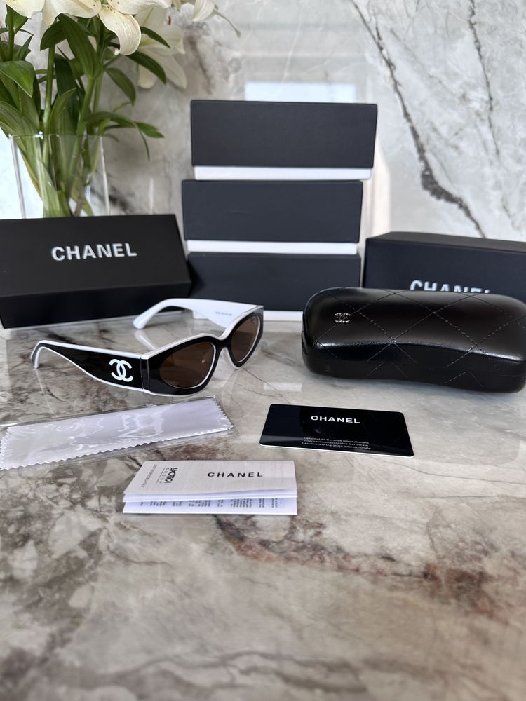 Окуляри Chanel сонцезахисні, шанель, очки солнцезащитные