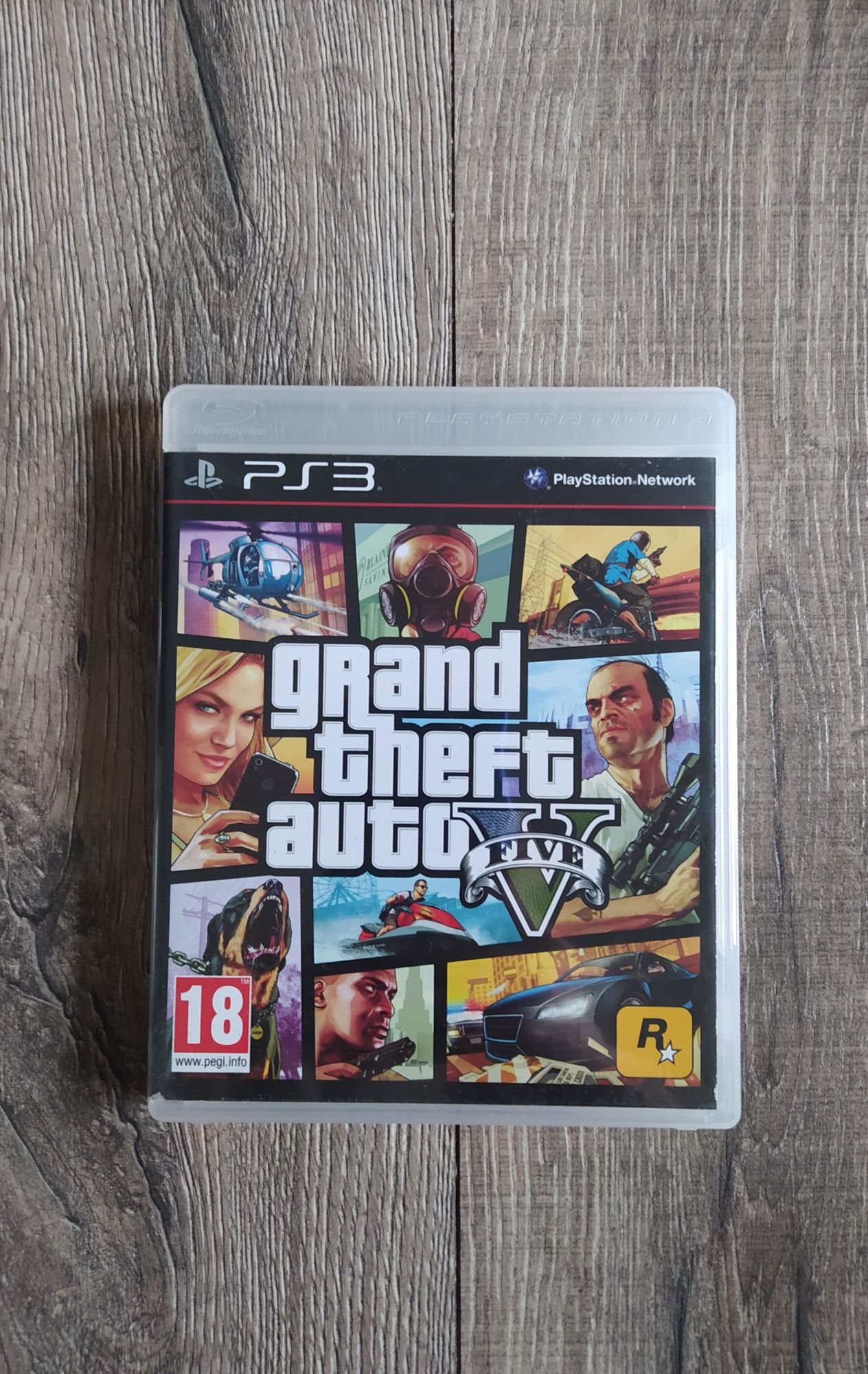 Gra PS3 GTA V Wysyłka