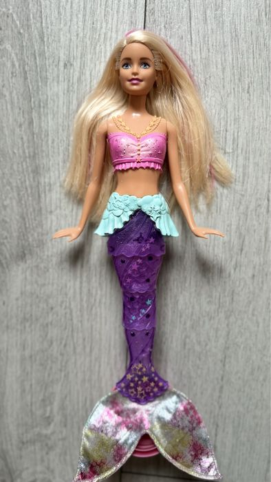 Barbie Барбі русалка русалонька
