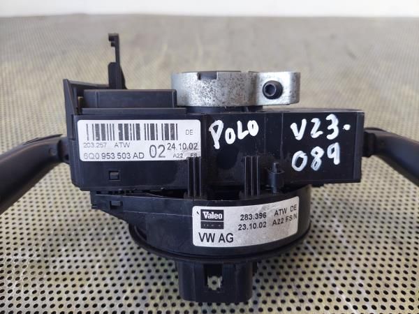 Conjunto / manetes de luzes e limpa vidros VOLKSWAGEN Polo (9N)