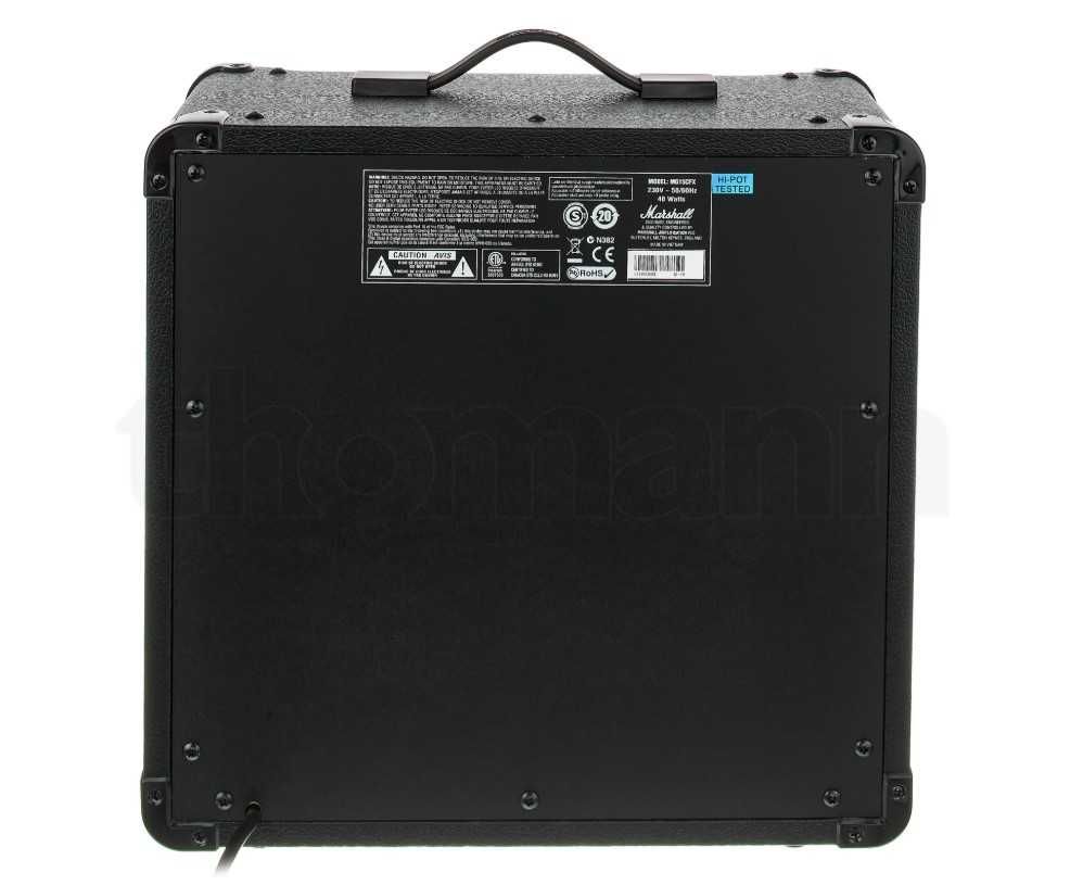 MARSHALL MG15GFX wzmacniacz gitarowy + kabel gratis