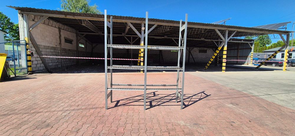 Dexion HI280 regał na opony, 10 poziomów, rama 2500x500mm, pełne półki