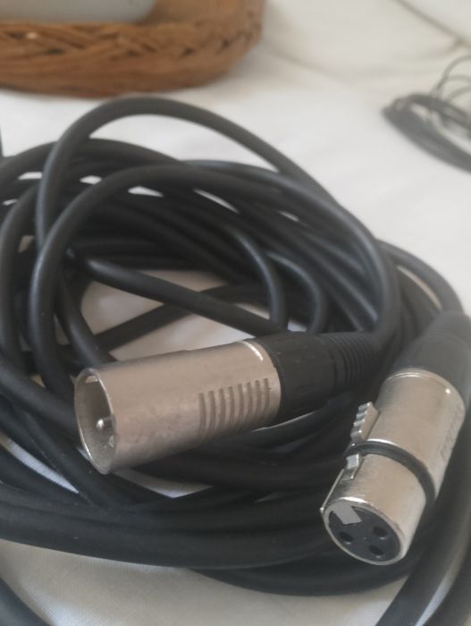 Шнури кабель мікрофонні