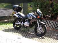HONDA VARADERO 125 XL ŁADNA KUFER shadow yamaha dt wr mt cbr cbf 2003r