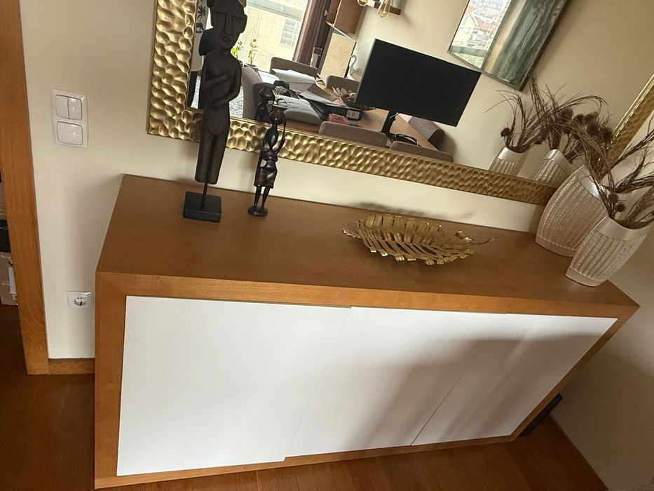 Conjunto de mobilia de sala de jantar