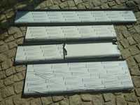 Parapety aluminiowe