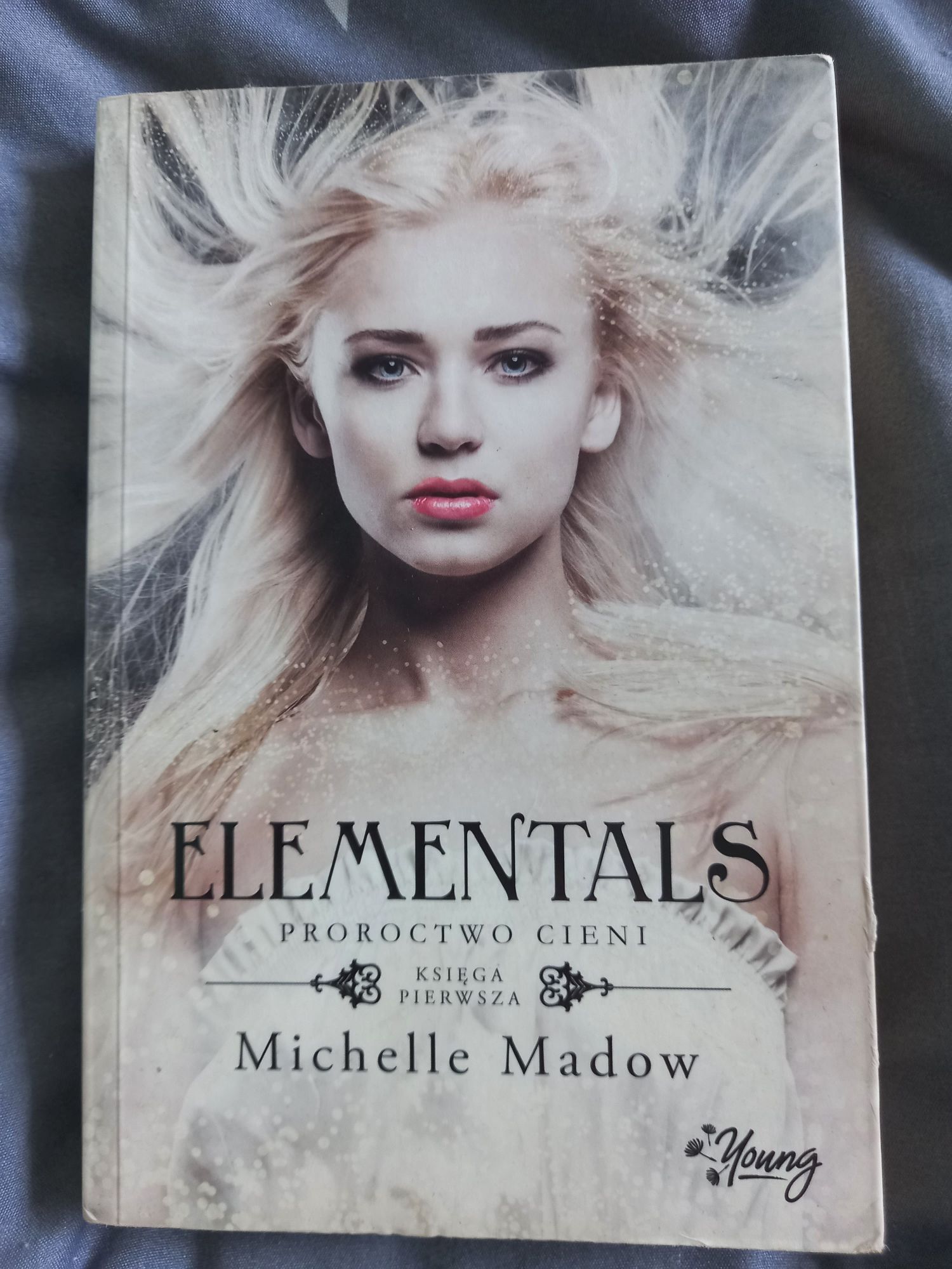 Elementals proroctwo cieni księga pierwsza Michelle Madow