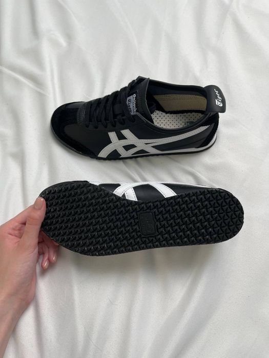 Asics Onitsuka Tiger Mexico 66 Black Розміри 36-45