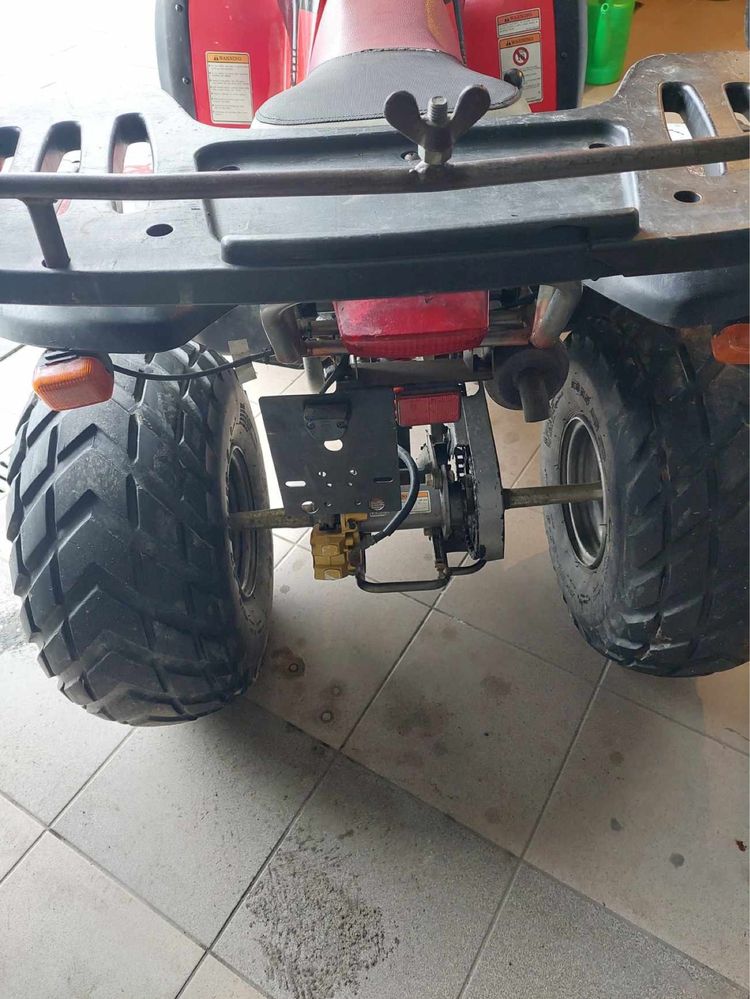 Quad Aeon 180 z homologacją