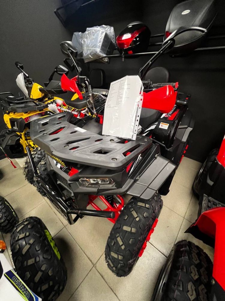 Квадроцикл SPARK SP200-4