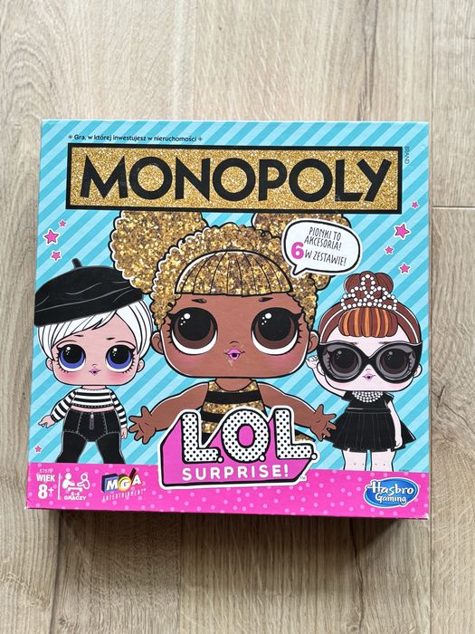 Gra planszowa Monopoly LOL Surprise