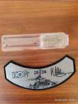 Patch e Pin Harley Davidson/HOG 2024